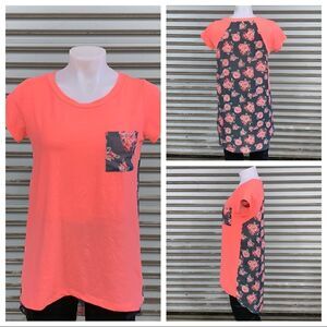 American Dreams cap sleeve top